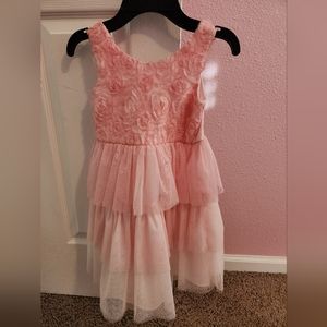 Pink, Bonnie Jean dress, Size 5